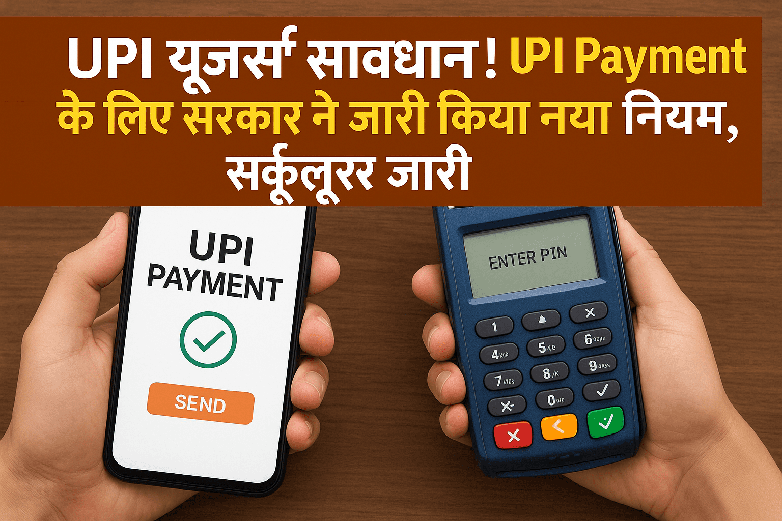 UPI Payment New Rule: अब पेमेंट से पहले दिखेगा बैंक में रजिस्टर्ड नाम, NPCI ने जारी किया सर्कुलर