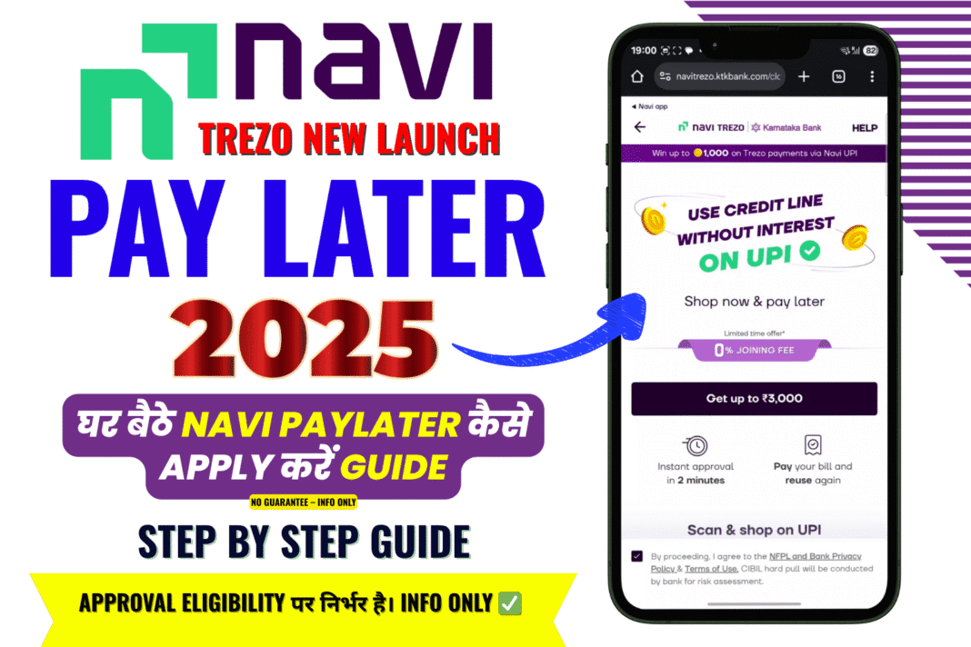 Navi Trezo Paylater Navi Trezo Paylater
