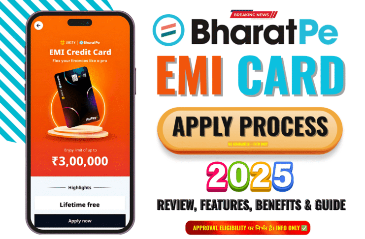 BharatPe EMI Credit Card