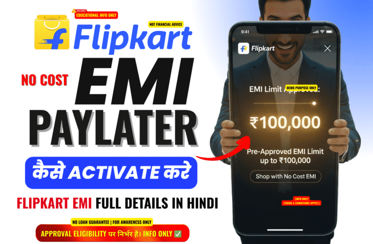 Flipkart EMI 2025