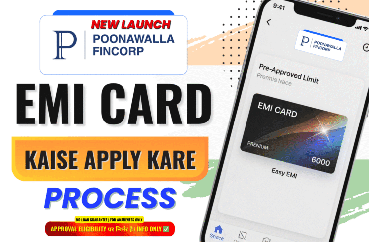 Poonawalla Fincorp EMI Card