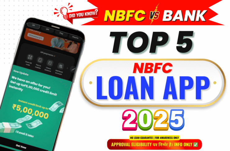 RBI Registered Top 5 NBFC Loan Apps 2025