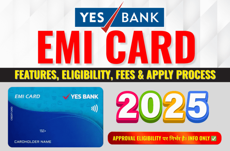 Yes Bank EMI Credit Card