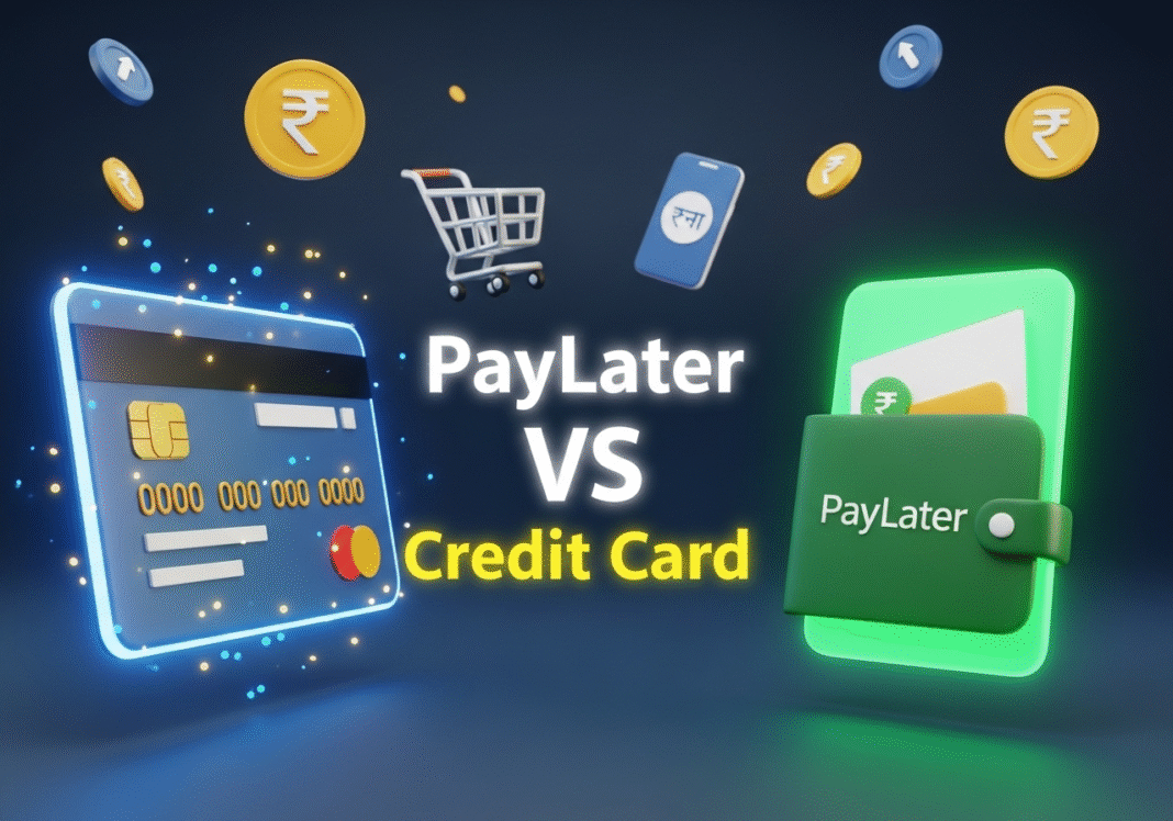 PayLater vs Credit Card PayLater vs Credit Card