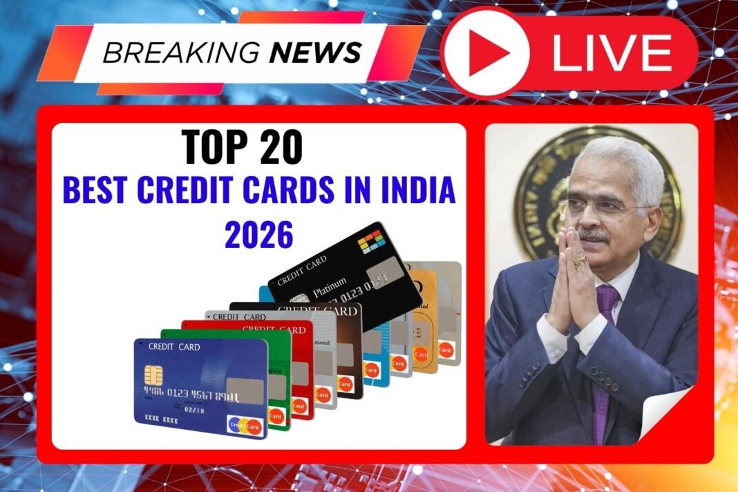 Best Credit Cards in India 2026