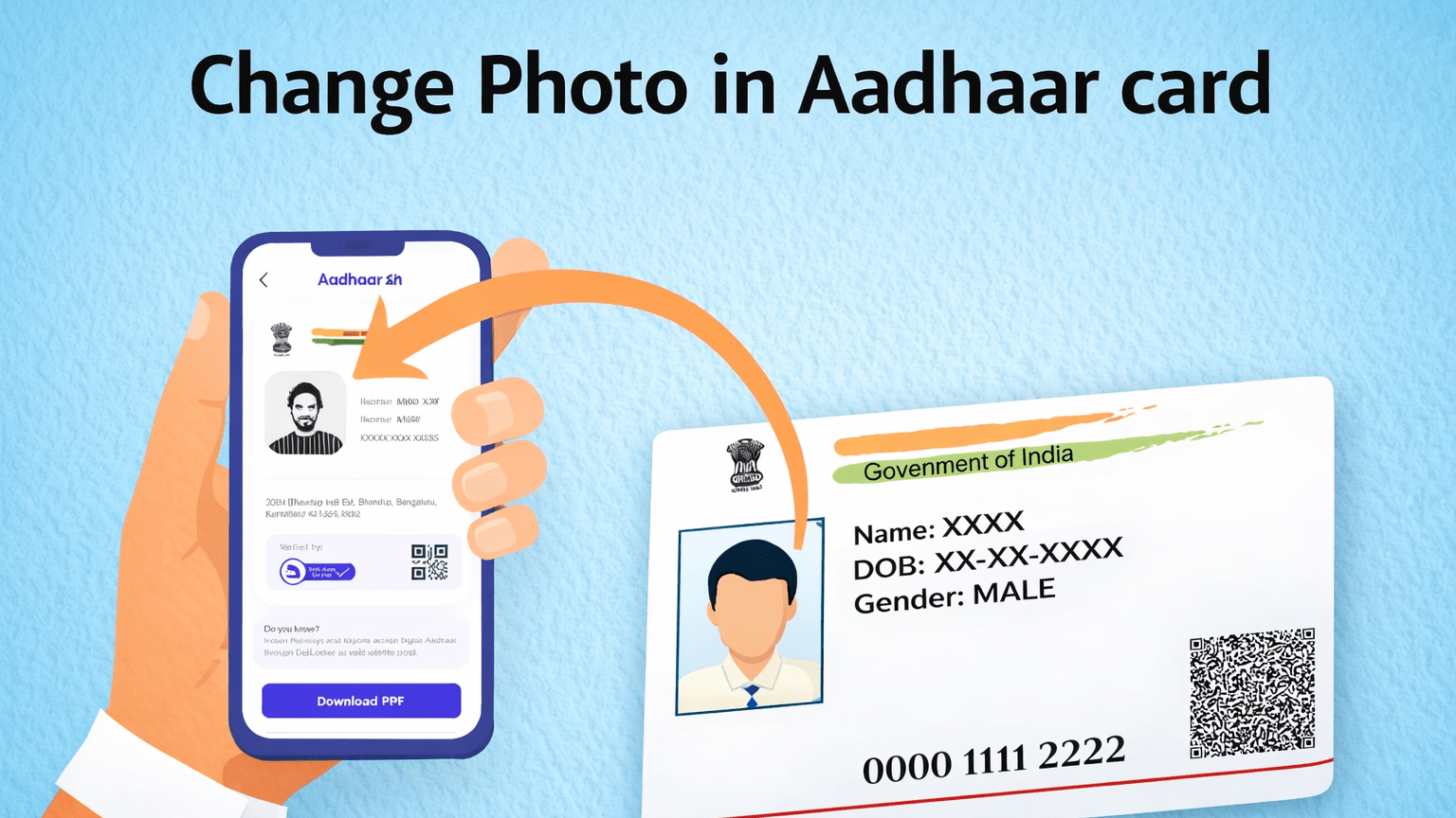 Aadhaar Card Photo Update 2026 