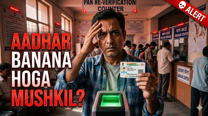 Aadhaar Card New Update