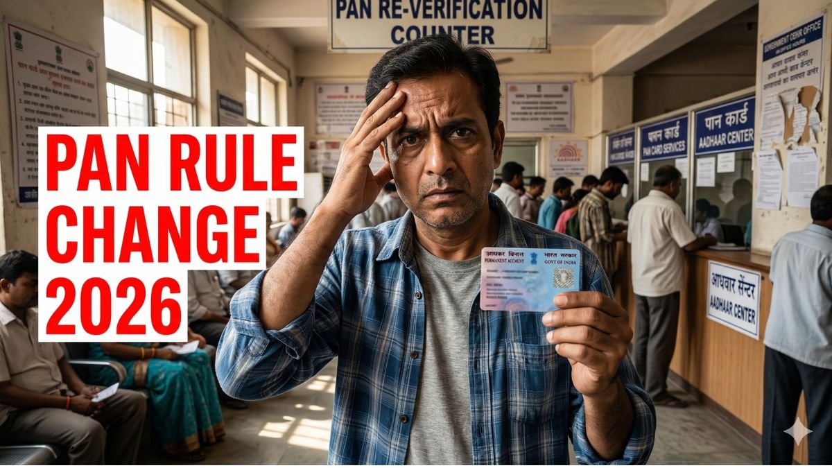 PAN Card New Rule 1 April 2026: DOB Verification के लिए नया नियम लागू, अब ये दस्तावेज़ जरूरी!