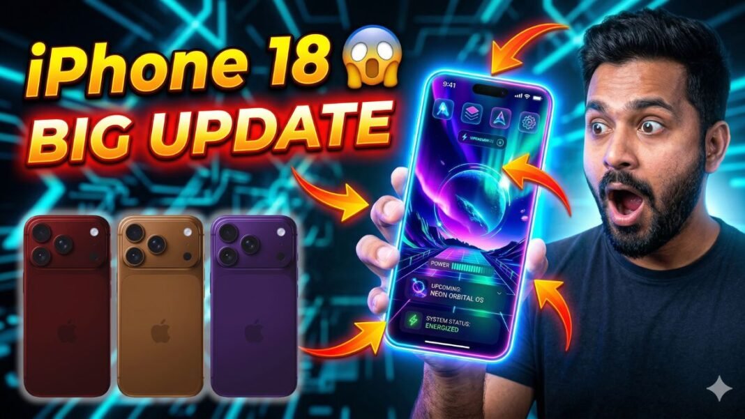 iPhone 18 Pro Max 2026