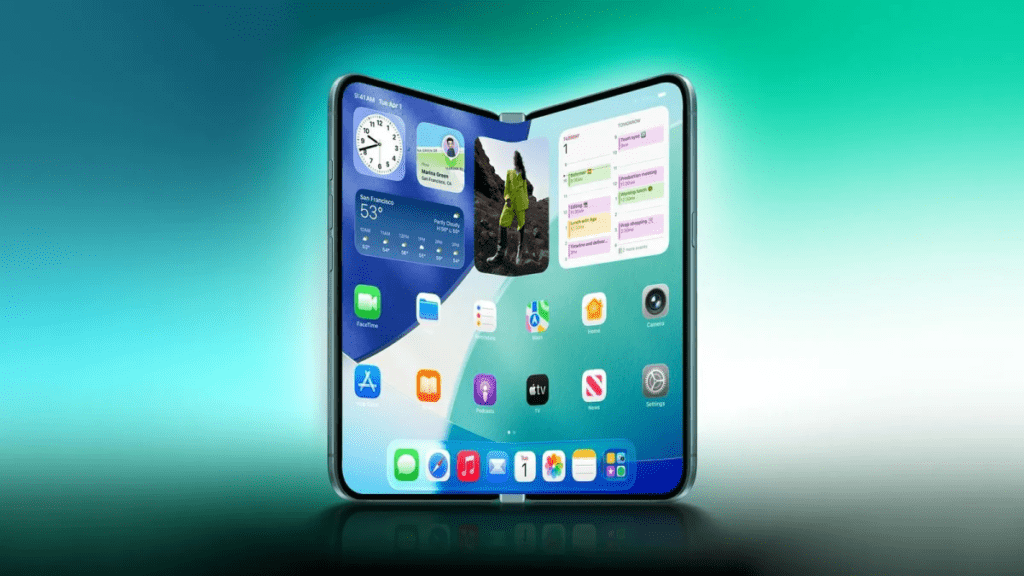 iPhone Fold 2026