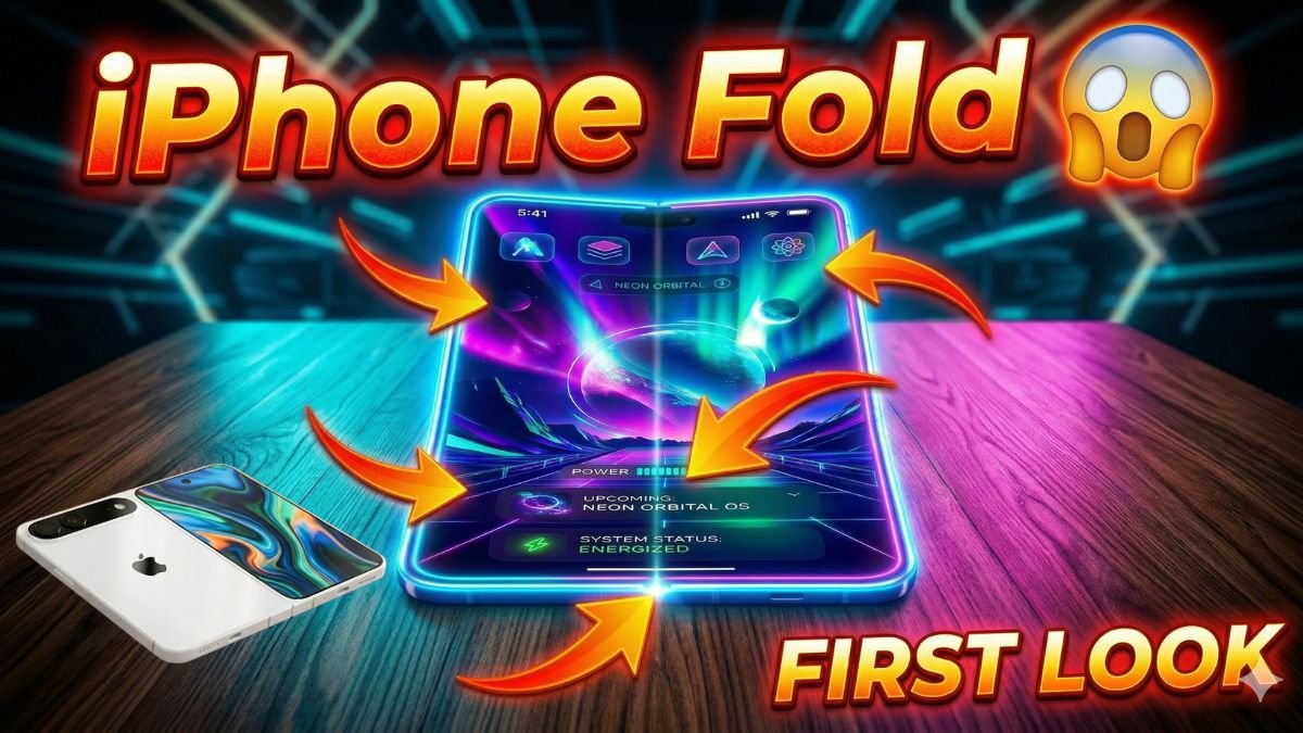 iPhone Fold 2026 leak: Launch Date, Price, Features, Foldable Display & Full Details in Hindi