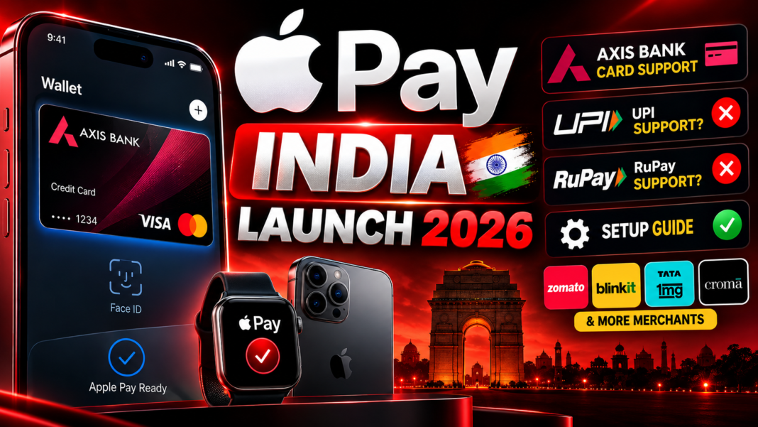 Apple Pay India Launch 2026