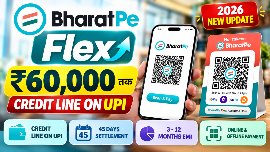 BharatPe Flex