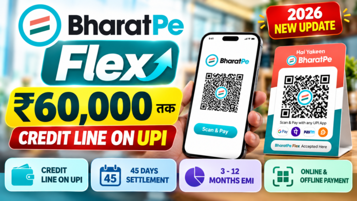 BharatPe Flex