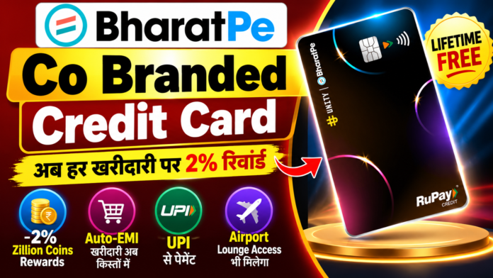 BharatPe Co Branded Credit Card
