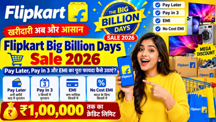 Flipkart Big Billion Days Sale 2026