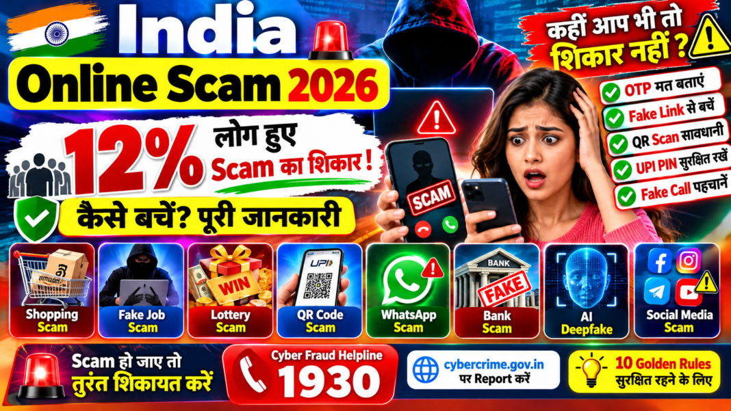 India Online Scam 2026