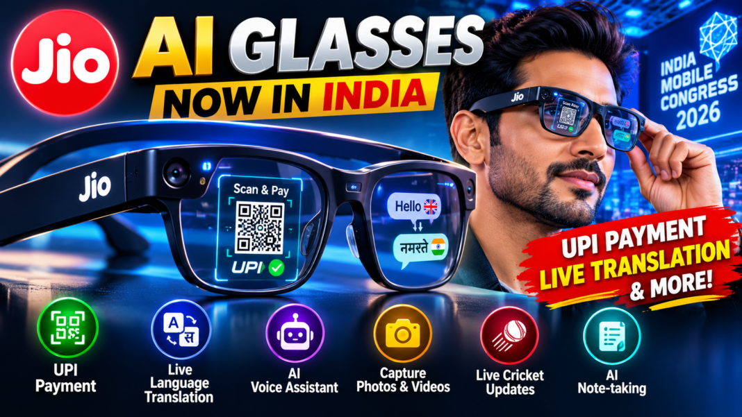 Jio AI Glasses