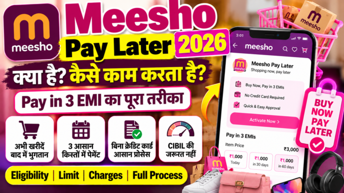 Meesho Pay Later