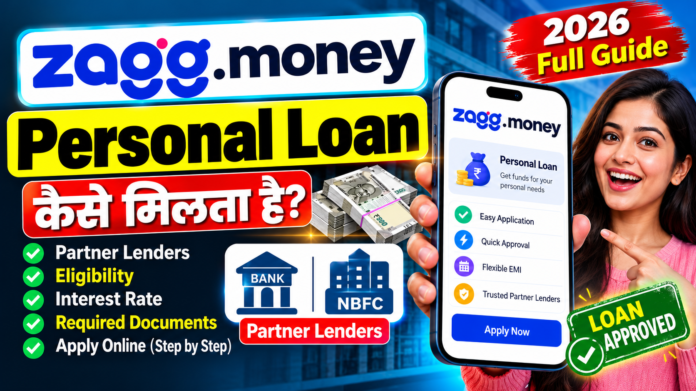 Zagg Money Personal Loan