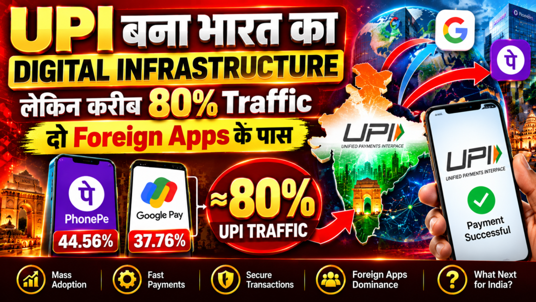 UPI Digital Infrastructure