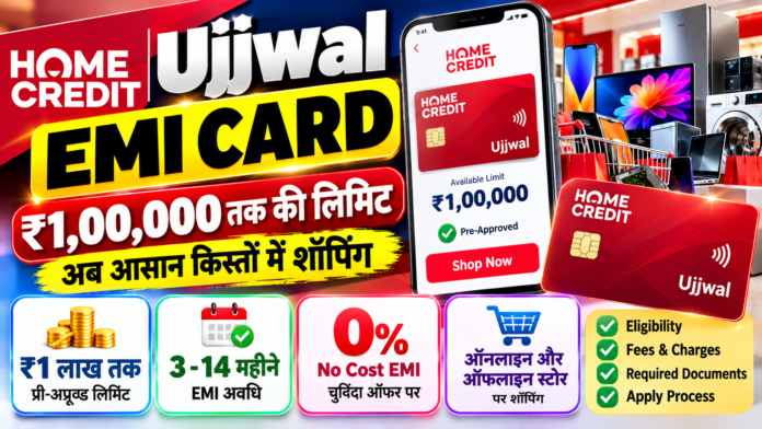 Home Credit Ujjwal EMI Card