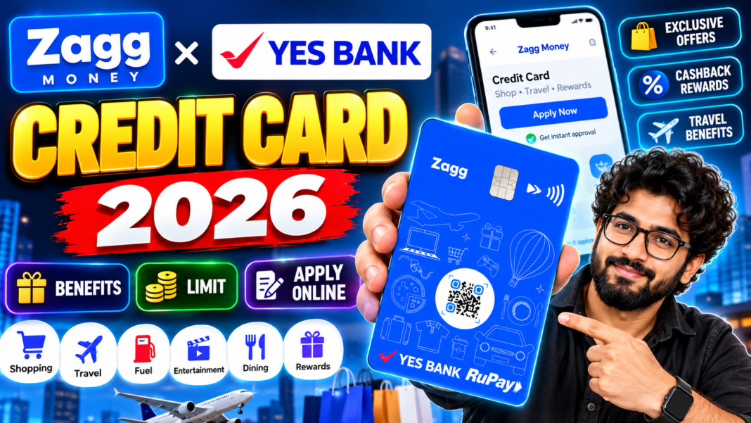 Zagg Money YES BANK Credit Card
