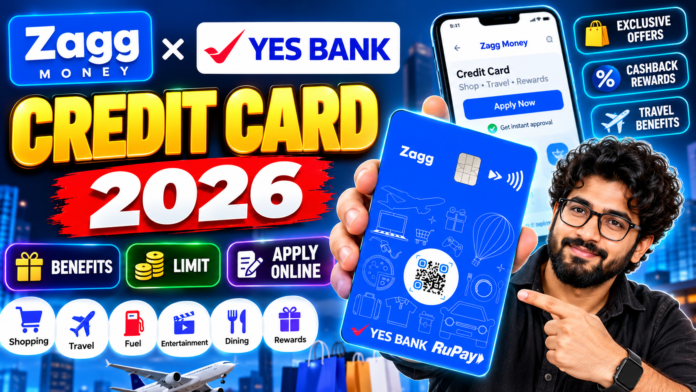 Zagg Money YES BANK Credit Card