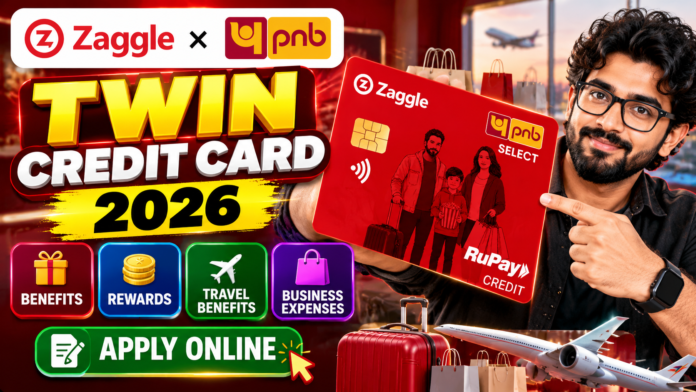 PNB Zaggle Twin Credit Card